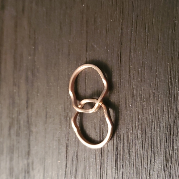 Two Stackable Rings NWOT - Picture 3 of 5